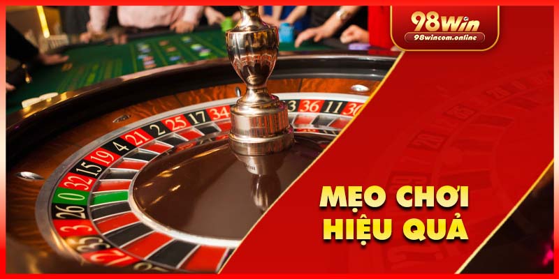 Mẹo chơi Roulette nắm vững các cửa cược cơ bản